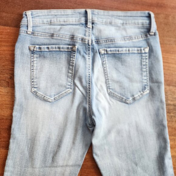 Jessica Simpson Light Wash Ankle Skinny Jeans Size 4/27 - Picture 13 of 15